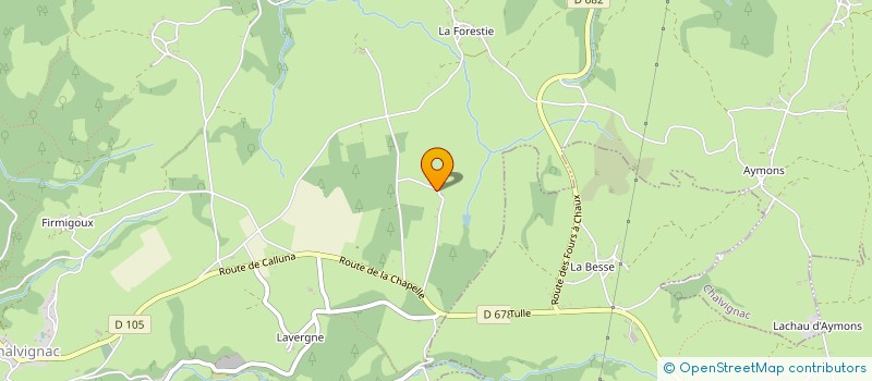 localisation de l'entreprise SCI SAINT ELOI IMMO 15 à CHALVIGNAC
