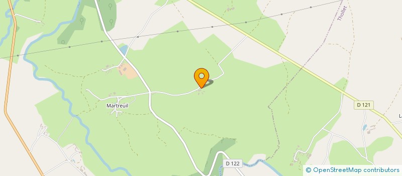 localisation de l'entreprise SCI SAINT EMILE  LA TRIMOUILLE