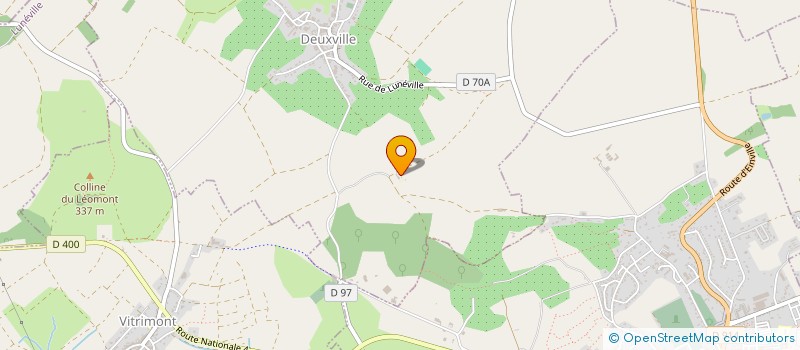 localisation de l'entreprise SCI SAINT EPVRE  DEUXVILLE