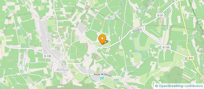 localisation de l'entreprise SCI SAINT-ESTEVE  LA TOUR D'AIGUES