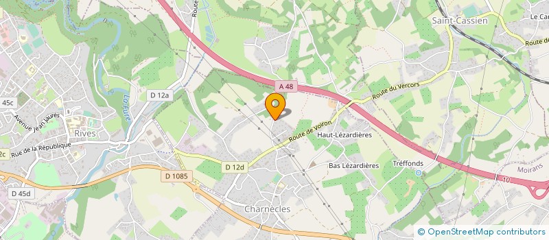 localisation de l'entreprise SCI SAINT ETIENNE  CHARNECLES