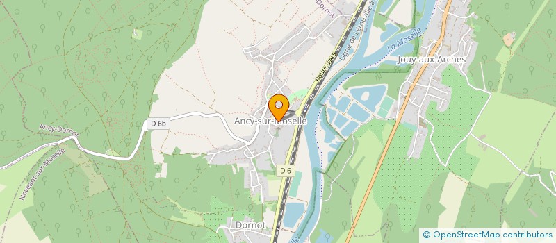 localisation de l'entreprise SCI SAINT ETIENNE  ANCY-DORNOT