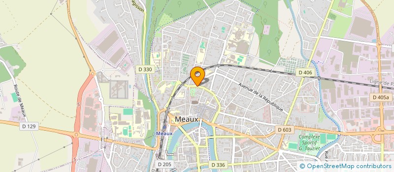 localisation de l'entreprise SCI SAINT ETIENNE à MEAUX