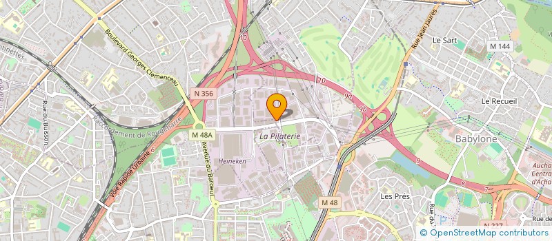 localisation de l'entreprise SCI SAINT ETIENNE  WASQUEHAL