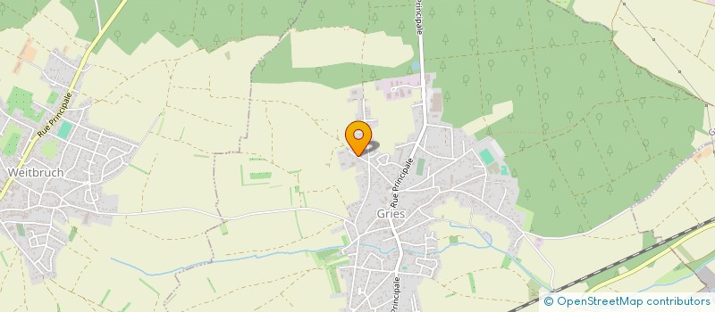 localisation de l'entreprise SCI SAINT EX  GRIES