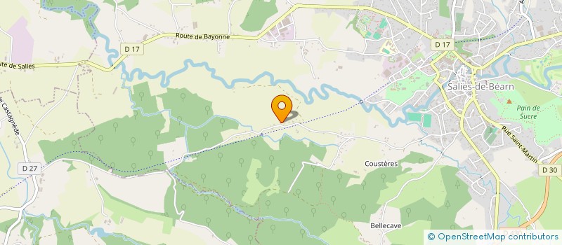 localisation de l'entreprise SCI SAINT EXUPERY 2 J  LES MOUTIERS-EN-RETZ