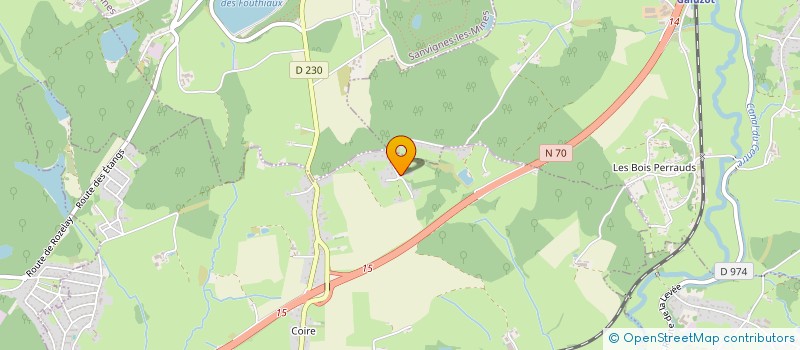 localisation de l'entreprise SCI SAINT EXUPERY  CIRY-LE-NOBLE