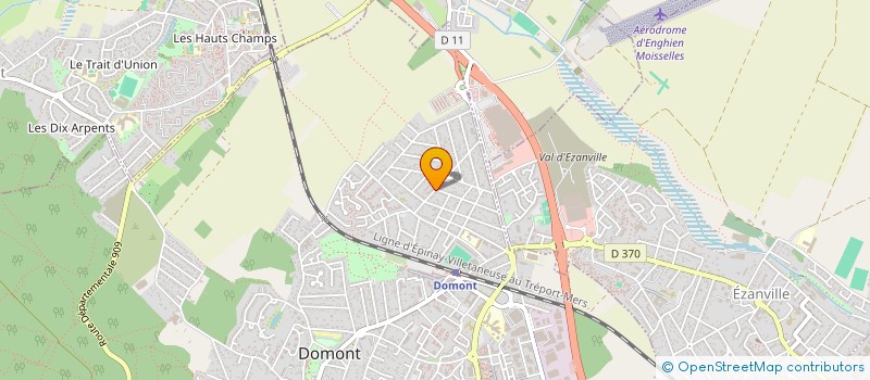 localisation de l'entreprise SCI SAINT FLORANO  DOMONT