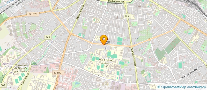 localisation de l'entreprise SCI SAINT FRANCOIS  AMIENS