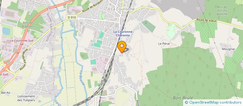 localisation de l'entreprise SCI SAINT FRANCOIS  BORDEAUX