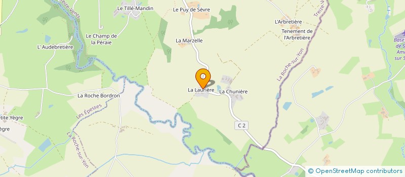 localisation de l'entreprise SCI SAINT FRANCOIS  TREIZE-VENTS