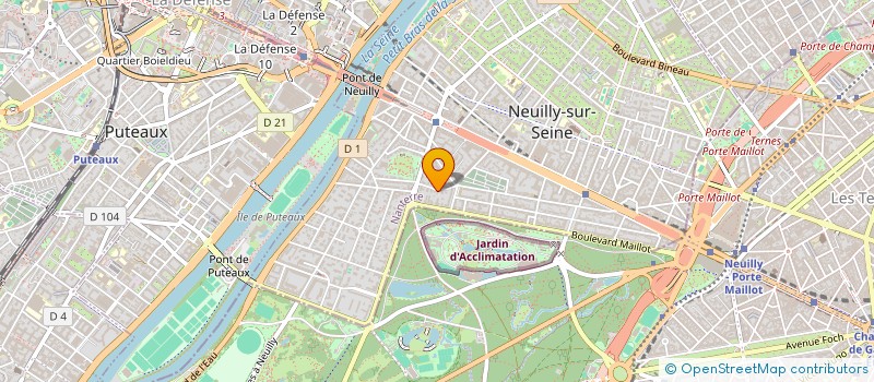 localisation de l'entreprise SCI SAINT FRANCOIS DE PAULE à NEUILLY-SUR-SEINE