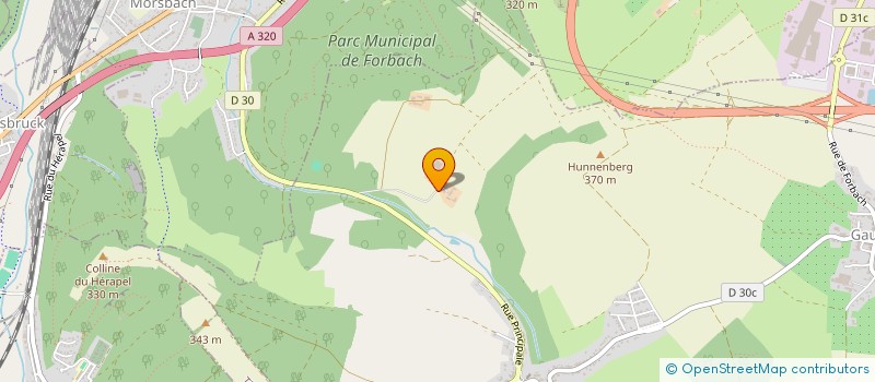 localisation de l'entreprise SCI SAINT GEORGES  FOLKLING