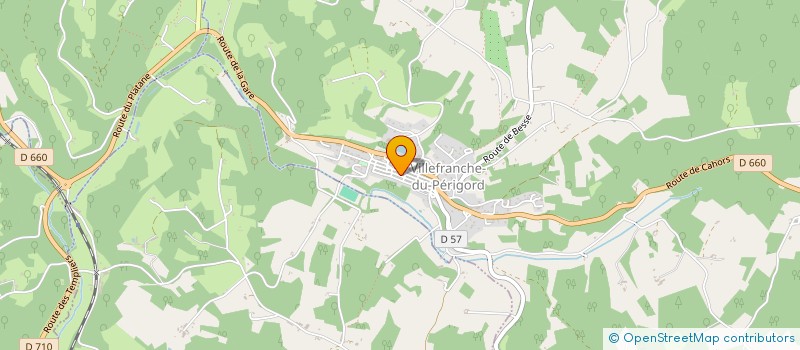 localisation de l'entreprise SCI SAINT GEORGES à VILLEFRANCHE-DU-PERIGORD