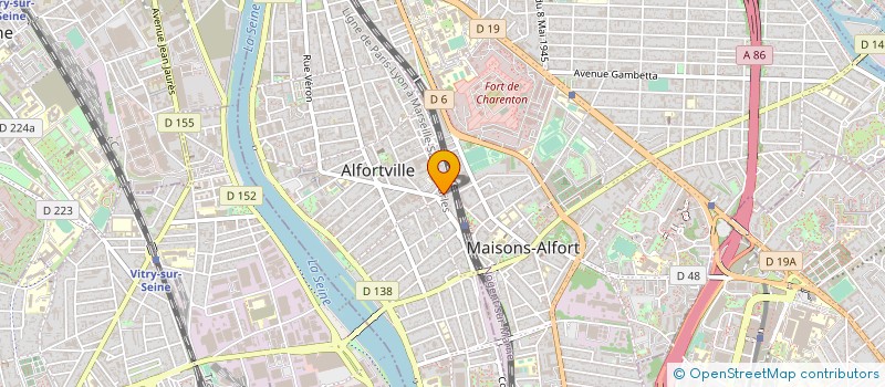 localisation de l'entreprise SCI SAINT GEORGES  PARIS