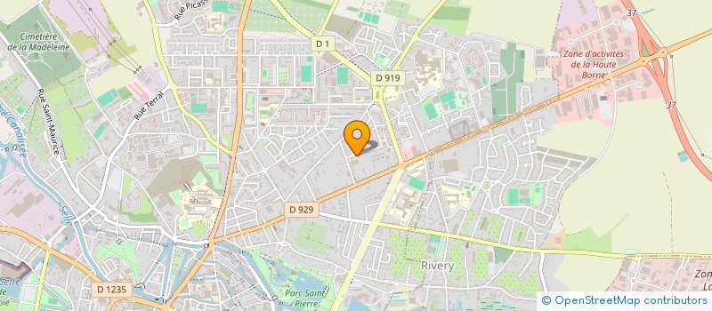 localisation de l'entreprise SCI SAINT-GEORGES à AMIENS