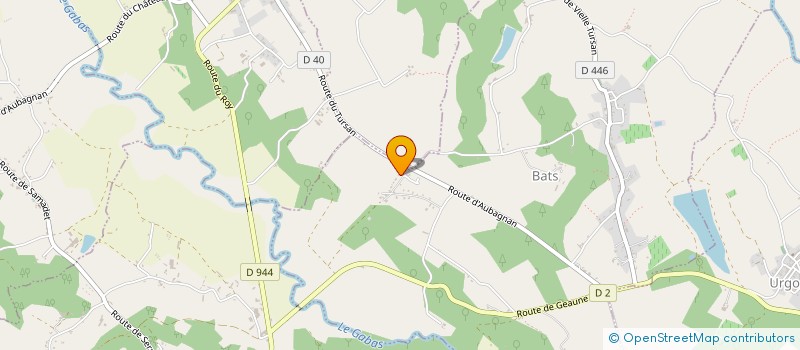 localisation de l'entreprise SCI SAINT GEORGES  BUANES