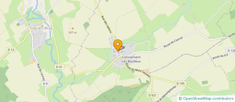 localisation de l'entreprise SCI SAINT GEORGES  ARGUEIL