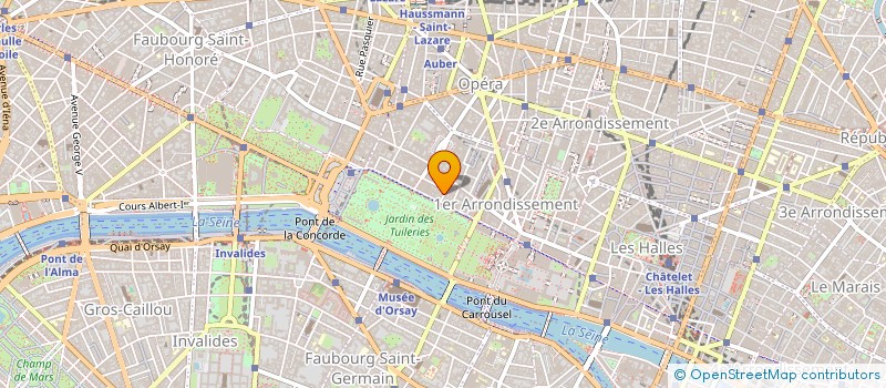 localisation de l'entreprise SCI SAINT GEORGES  PARIS