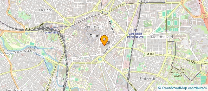 localisation de l'entreprise SCI SAINT GEORGES à DIJON