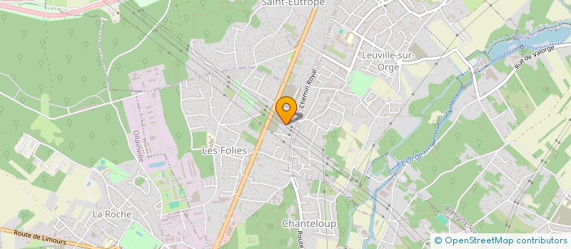 localisation de l'entreprise SCI SAINT GERMAIN à SAINT-GERMAIN-LES-ARPAJON
