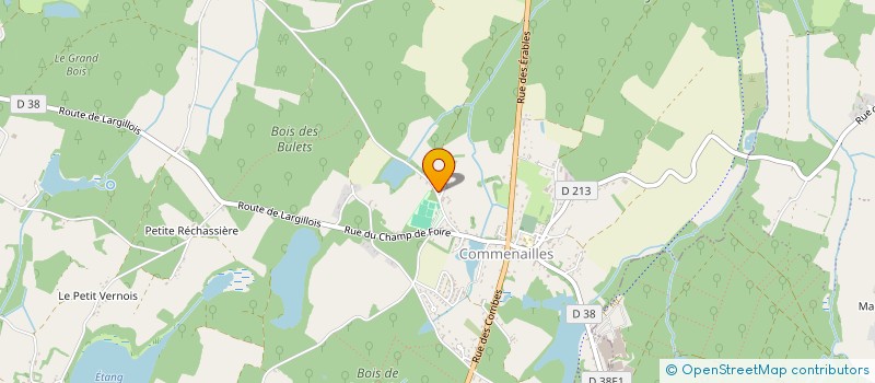 localisation de l'entreprise SCI SAINT GERMAIN  ARLAY