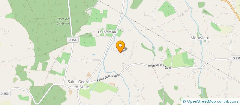 localisation de l'entreprise SCI SAINT GERMAIN  VAL-DE-VIE