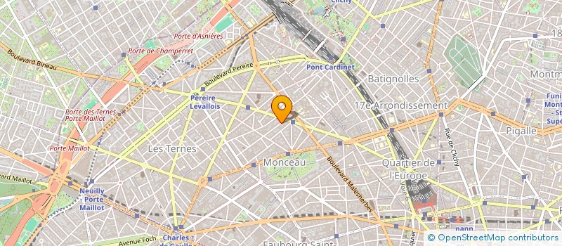 localisation de l'entreprise SCI SAINT GERMAIN  PARIS