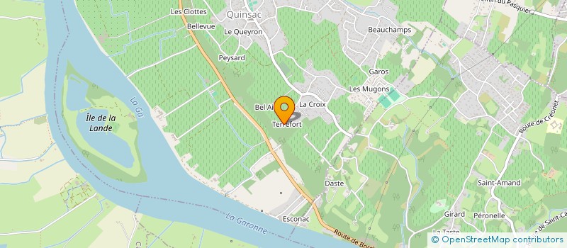 localisation de l'entreprise SCI SAINT GERMAIN  CAMBLANES-ET-MEYNAC