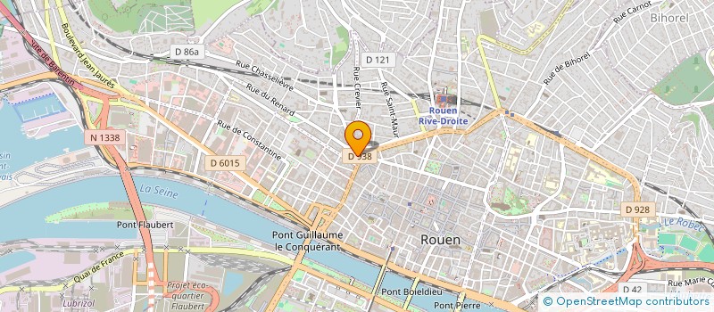 localisation de l'entreprise SCI SAINT GERMAIN DEY  ROUEN