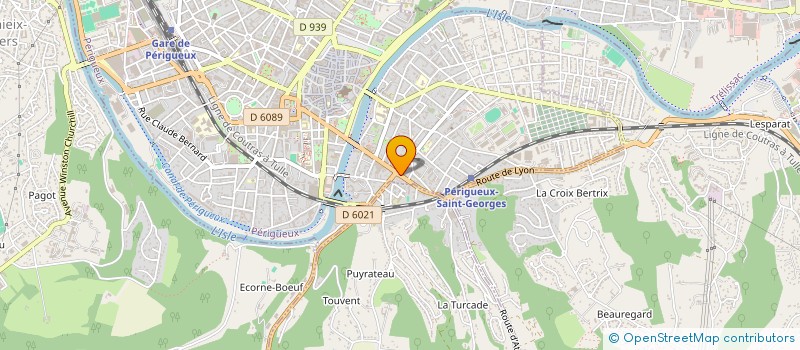 localisation de l'entreprise SCI SAINT GERMAIN PARIS à PERIGUEUX