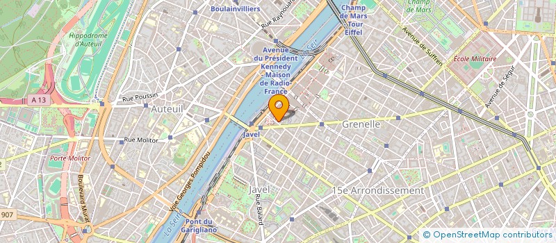 localisation de l'entreprise SCI SAINT GILBERT  PARIS