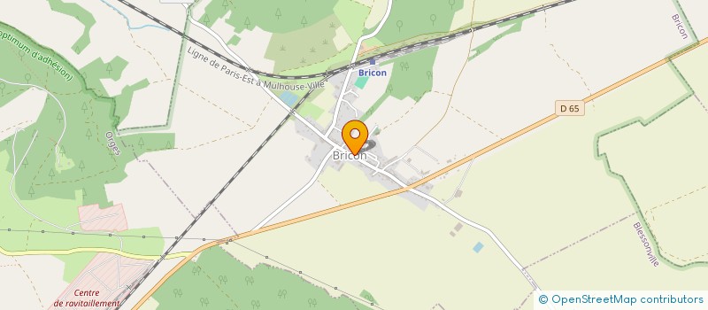 localisation de l'entreprise SCI SAINT GOT à BRICON