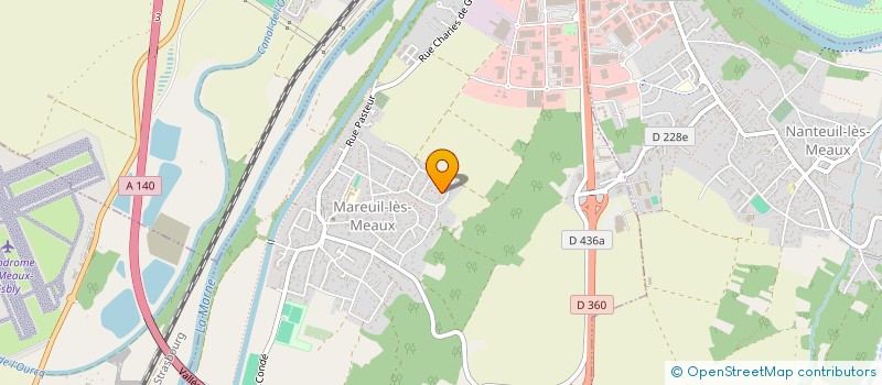 localisation de l'entreprise SCI SAINT HEIMEL à MAREUIL-LES-MEAUX