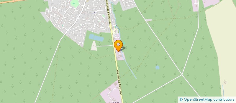 localisation de l'entreprise SCI SAINT HILAIRE  MARTIGNAS SUR JALLE