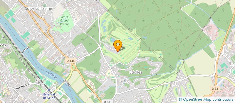 localisation de l'entreprise SCI SAINT HONORE  ETIOLLES