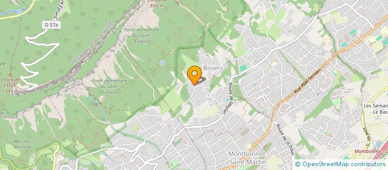 localisation de l'entreprise SCI SAINT HUGUES  BIVIERS