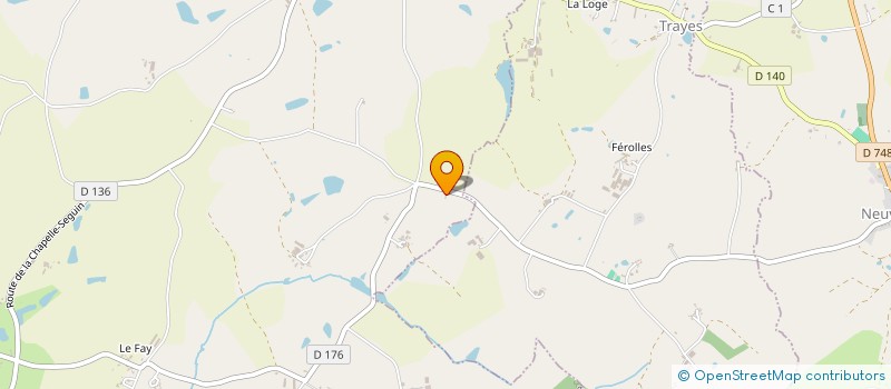 localisation de l'entreprise SCI SAINT JACQUES  MONCOUTANT-SUR-SEVRE