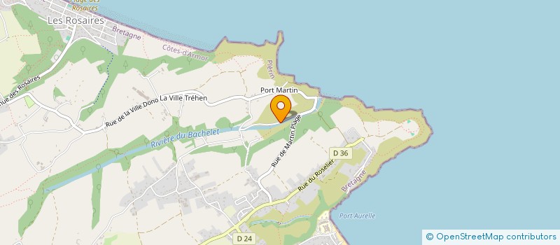 localisation de l'entreprise SCI SAINT JACQUES  PLERIN