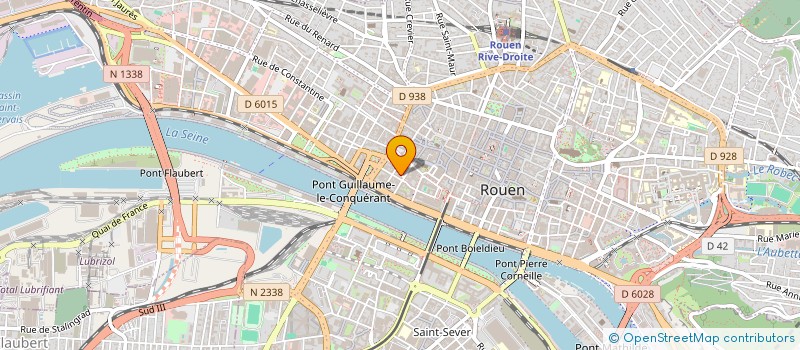 localisation de l'entreprise SCI SAINT JACQUES à ROUEN