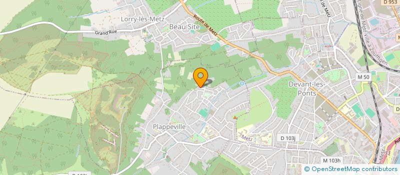 localisation de l'entreprise SCI SAINT JACQUES  PLAPPEVILLE