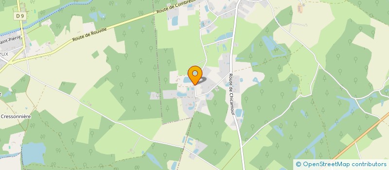 localisation de l'entreprise SCI SAINT JACQUES DE SURY AUX BOIS  SURY-AUX-BOIS