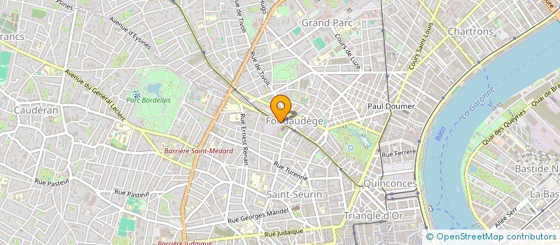 localisation de l'entreprise SCI SAINT JAMES  BORDEAUX