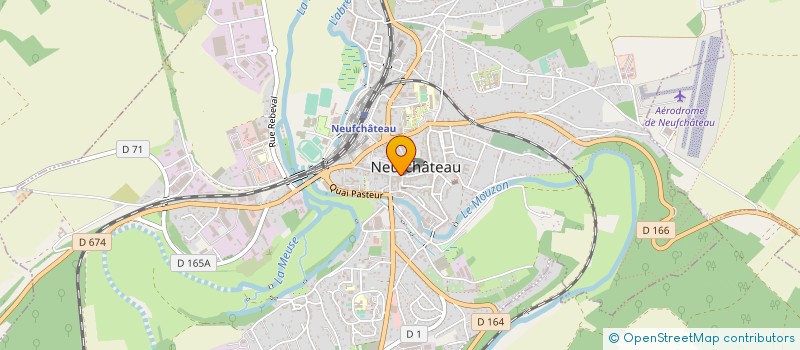 localisation de l'entreprise SCI SAINT JEAN à NEUFCHATEAU