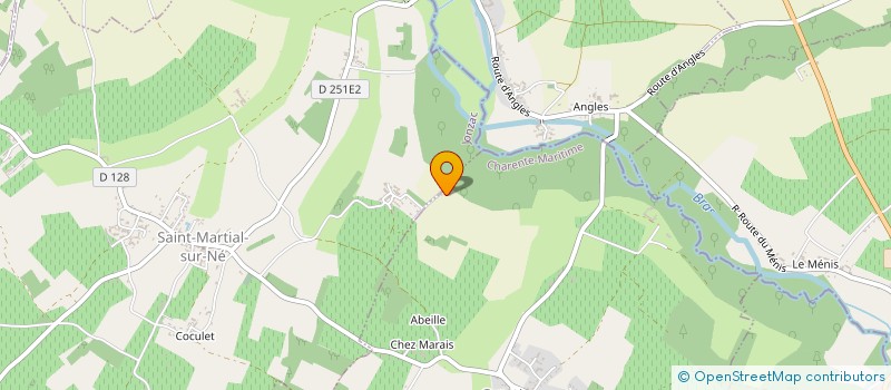 localisation de l'entreprise SCI SAINT JEAN  ARCHIAC