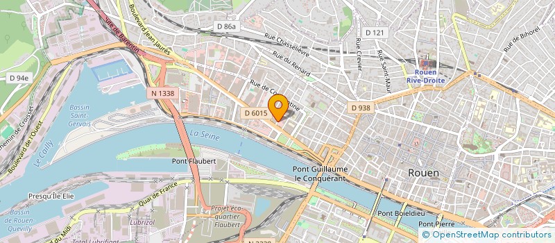 localisation de l'entreprise SCI SAINT JEAN à ROUEN
