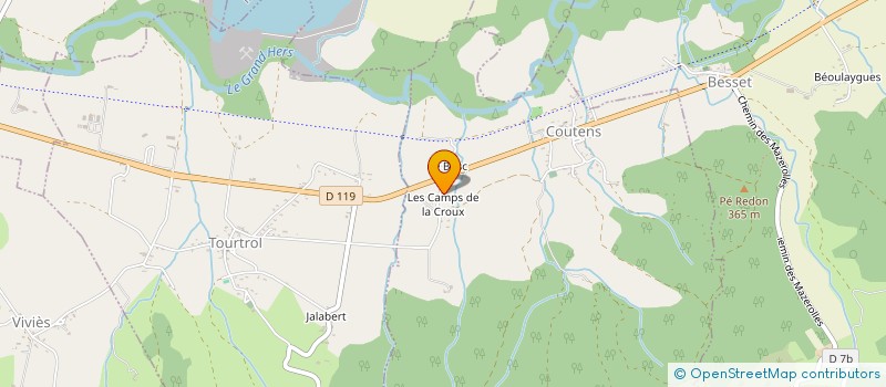 localisation de l'entreprise SCI SAINT JEAN à MALEGOUDE