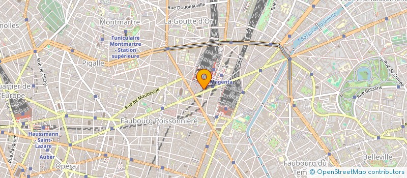 localisation de l'entreprise SCI SAINT JEAN  PARIS