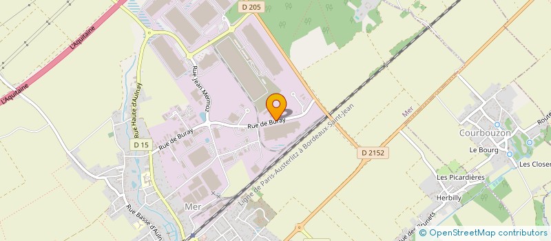 localisation de l'entreprise SCI SAINT JEAN  MER