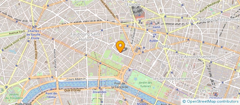 localisation de l'entreprise SCI SAINT JEAN  PARIS